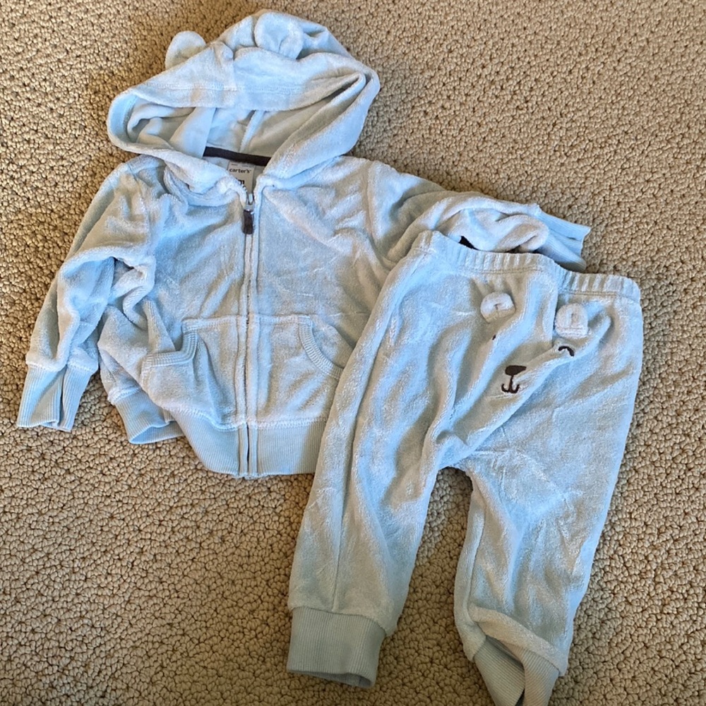 Carters 2 piece set